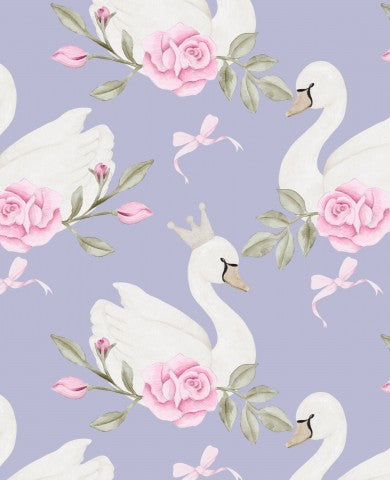 Jersey Royal Swans Purple