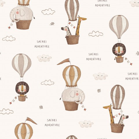 Jersey Safari Balloon