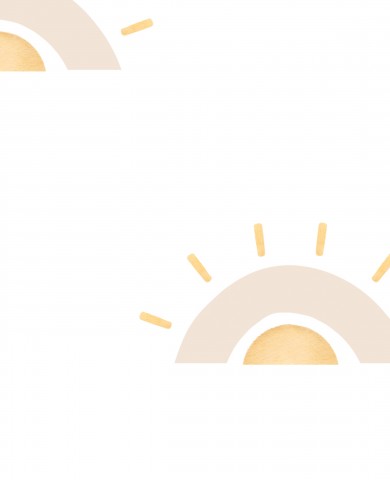 Soleil de Panama sur fond blanc