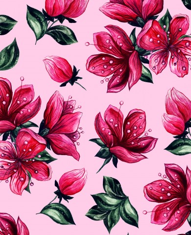 Entdecken Sie das Sakura-Blüten-Muster auf rosa Baumwoll-Canvas: ein perfekter Mix aus japanischer Schönheit und deutscher Qualität. Ideal für nähere Abenteuer