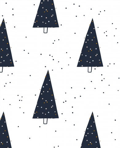 Jersey Scandi Christmas tree