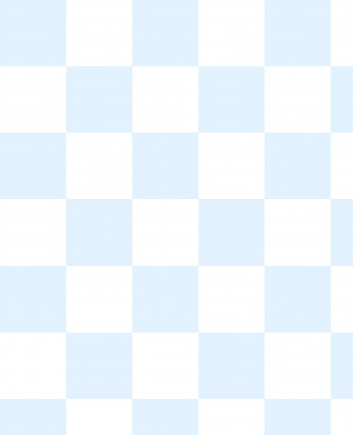 Jersey checkerboard duck egg 30x30