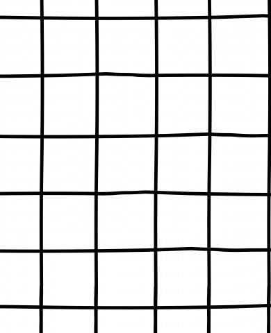 Jersey Black Checked WHITE