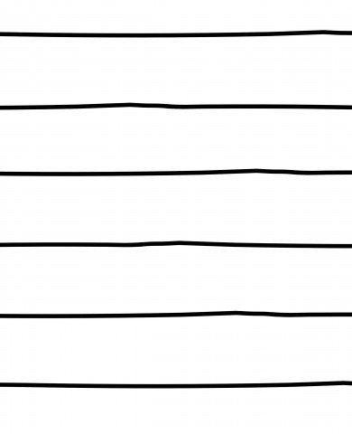 Jersey Black Stripes WHITE