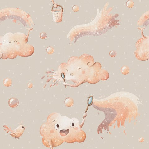 Jersey bubbles clouds sand