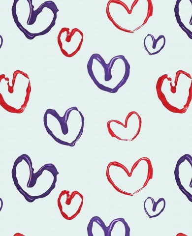 Jersey Sofias Hearts blue