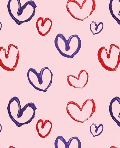 Jersey Sofia's Hearts pink