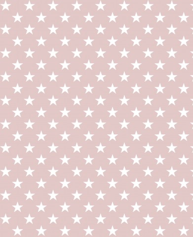 Muslin Stars Blush