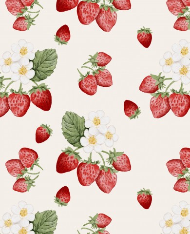 Jersey Strawberries Cream
