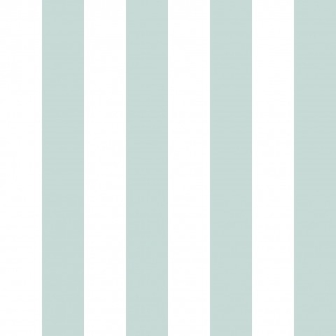 Jersey stripes mint 15x15