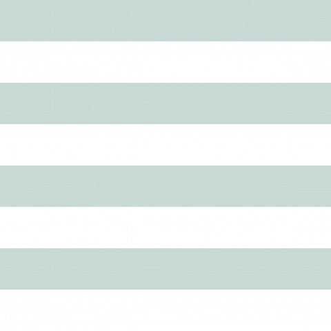 Jersey stripes mint white
