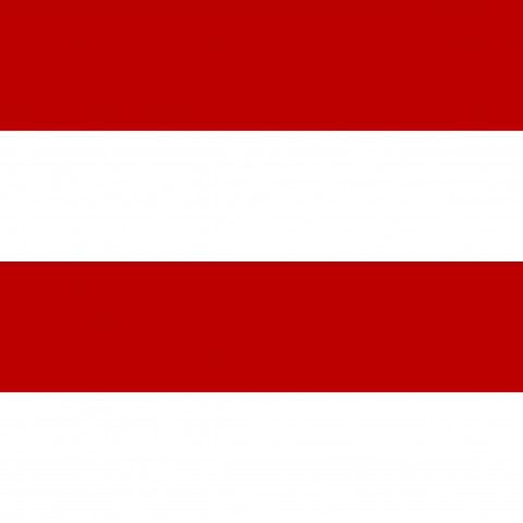 Jersey stripes red white wide