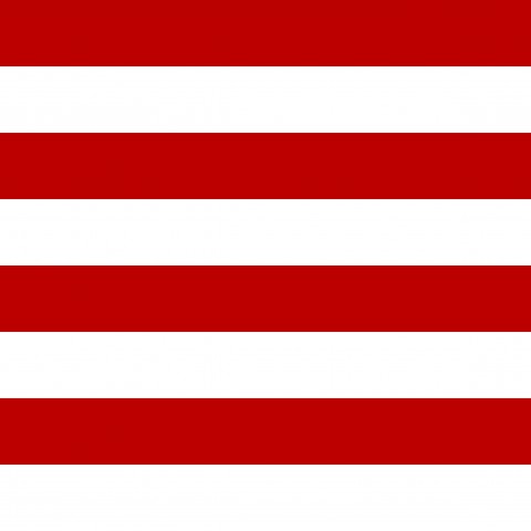 Jersey stripes red white