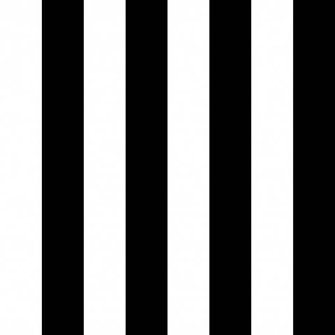 Jersey stripes black 15x15