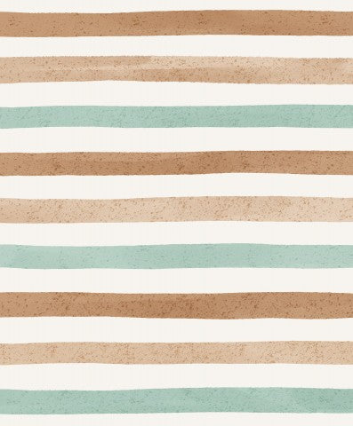 Muslin Stripes Mint