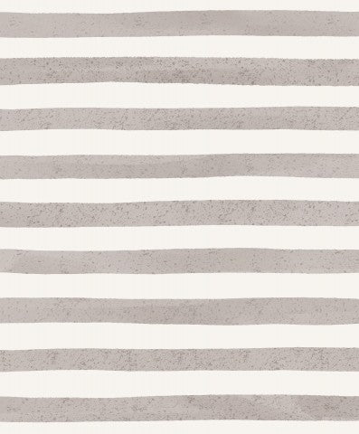 Musselin Stripes Taupe