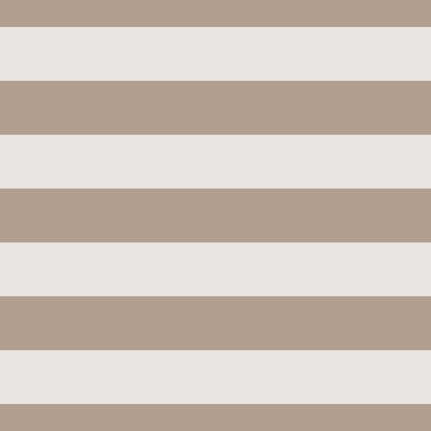 French Terry a brown and white striped wallpaper