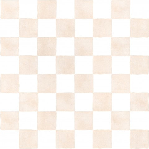 Jersey Summer Fun Checkers Beige