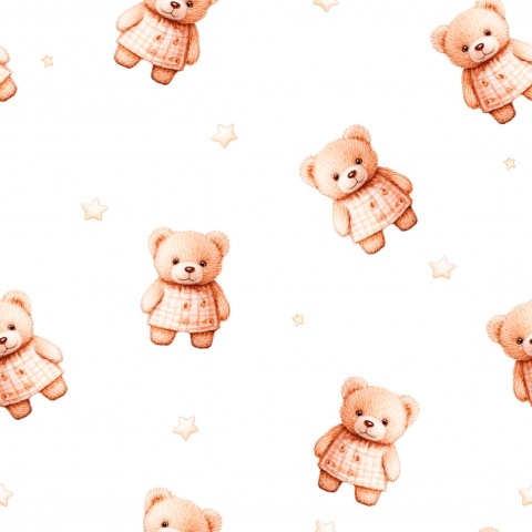 Musselin Süße Baby-Teddybären