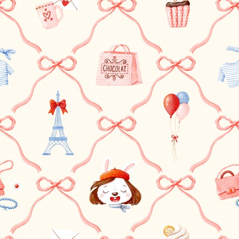 Jersey Sweet Bunny in Paris 6 Lemonade