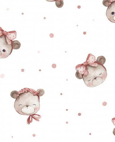  Tela di cotone Teddy White - Ogni appassionato di cucito ne sarà entusiasta! I nostri tessuti in cotone bianco offrono un'esperienza di cucito incomparabile. Perfetti