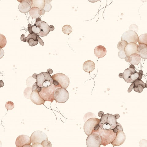 Ours en peluche et ballons SoftShell
