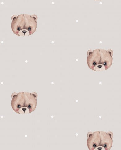 Jersey Teddy Bear II Beige