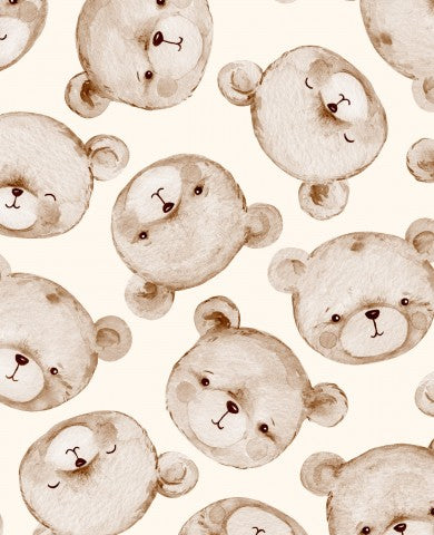 Jersey Teddy Bears 2 on Cream