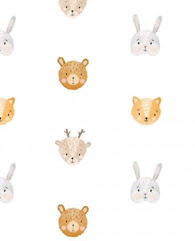 Jersey baby animals - white