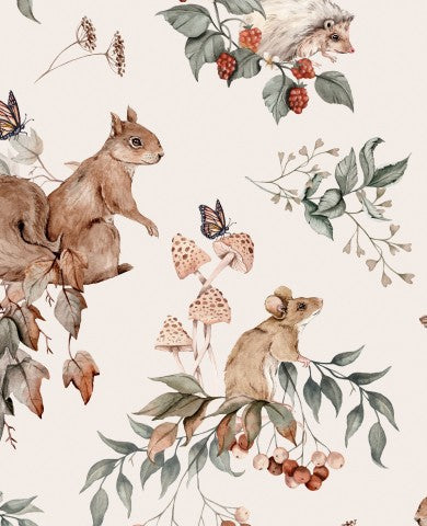 Jersey Tiny Forest Cream