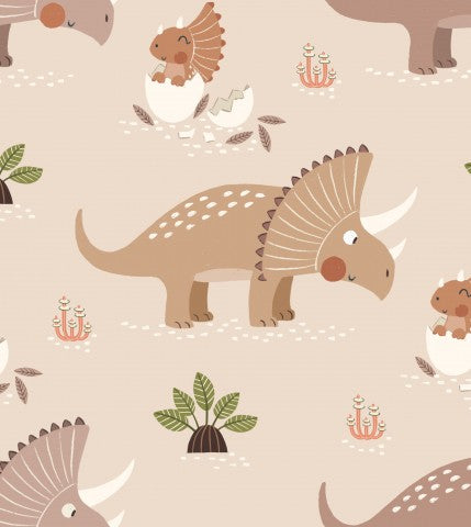 Jersey Triceratops baby and mom