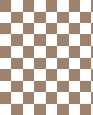 Jersey Check Brown