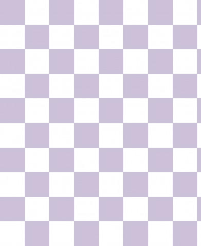 Jersey Check Lilac