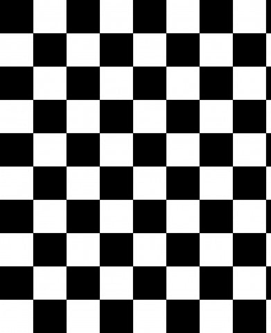 Jersey Check Black