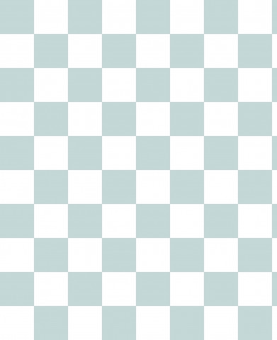 Rib Jersey a light blue and white check pattern