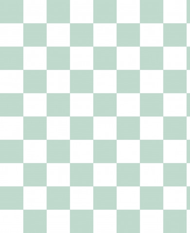 Jersey Check Turquoise