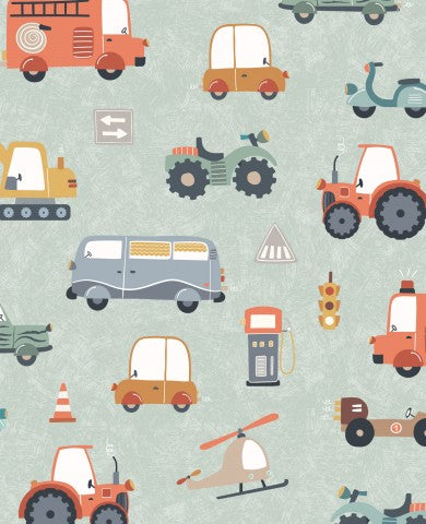 Voitures, camions, bus et autres véhicules à coque souple
