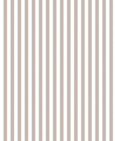 Jersey Vertical Stripes Beige