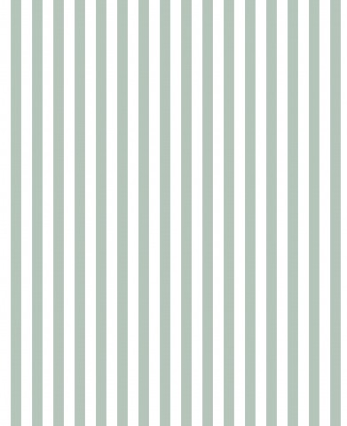Jersey Vertical Stripes Sage