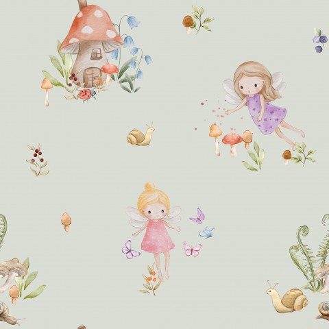 Jersey Forest Fairies Mint