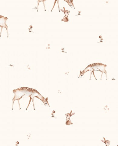 Jersey Forest Friends Cream