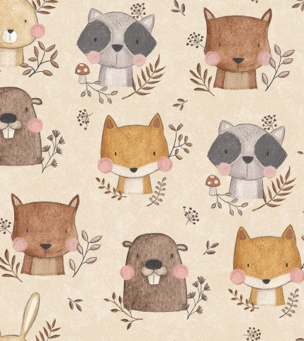 Jersey Forest Friends Vanilla