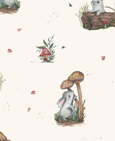 Jersey Forest Hares Beige