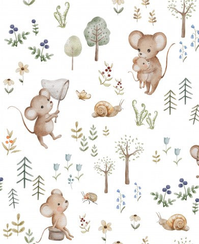 Jersey Wood Mice White