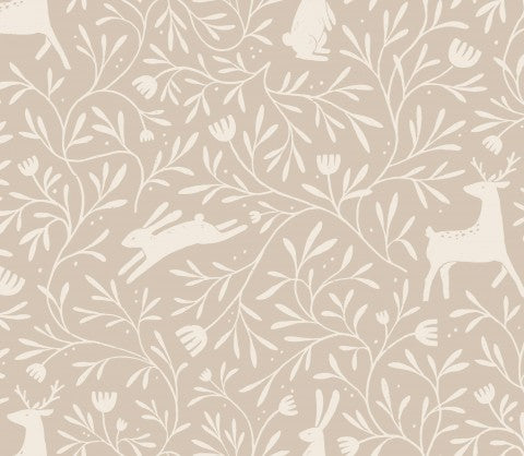 Jersey Forest Animals Brown