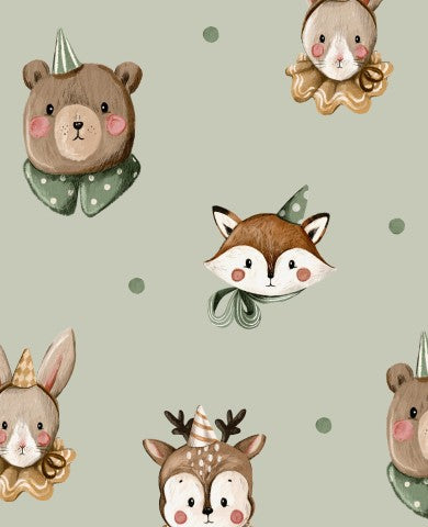 Jersey Forest Animals
