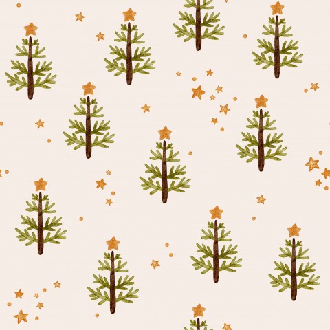 Jersey Christmas tree cream