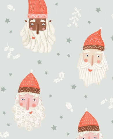  Babbo Natale in tessuto impermeabile