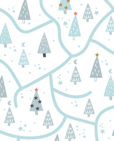 Jersey Christmas Forest
