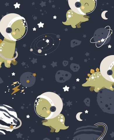 Jersey Space Dinosaur Dark